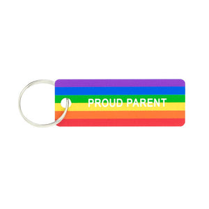 Proud Parent Keychain - The Gay Bar Shop