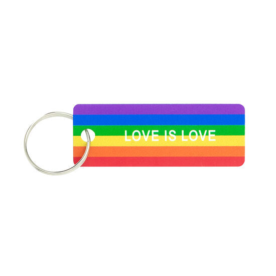 Love Is Love Keychain - The Gay Bar Shop