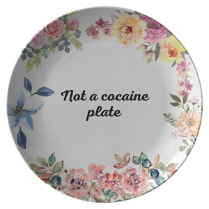 Not A Cocaine Plate