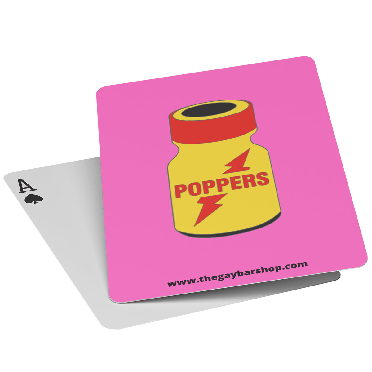 Poppers Playing Cards