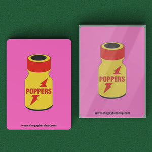 Poppers Playing Cards