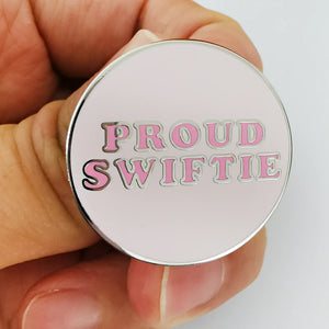 Proud Swifty Pin
