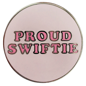 Proud Swifty Pin