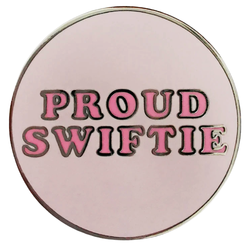 Proud Swifty Pin