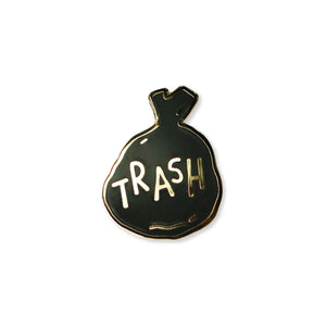 Trash Pin
