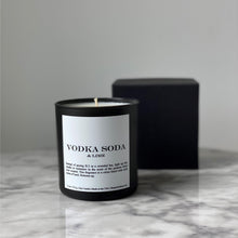 Load image into Gallery viewer, Vodka Soda &amp; Lime Candle - The Gay Bar Shop
