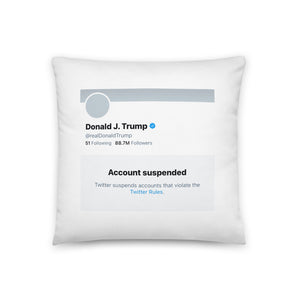 Trump Twitter Pillow - The Gay Bar Shop
