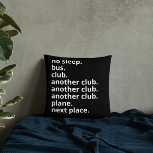 No Sleep Pillow - The Gay Bar Shop