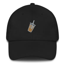 Load image into Gallery viewer, Iced Coffee Dad Hat - The Gay Bar Shop
