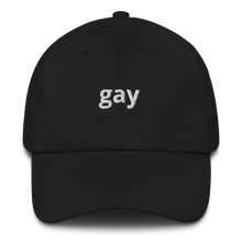 Load image into Gallery viewer, Gay Dad Hat - The Gay Bar Shop
