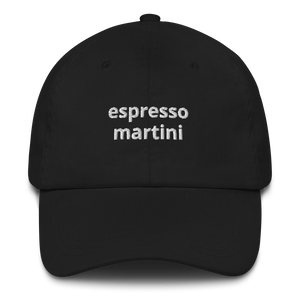 Espresso Martini Dad Hat