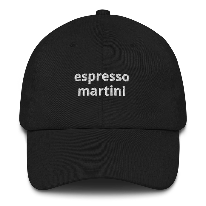 Espresso Martini Dad Hat