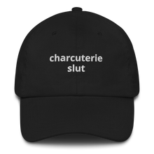 Load image into Gallery viewer, Charcuterie Slut Dad Hat

