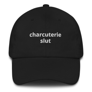 Charcuterie Slut Dad Hat