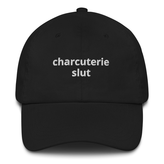 Charcuterie Slut Dad Hat