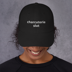 Charcuterie Slut Dad Hat