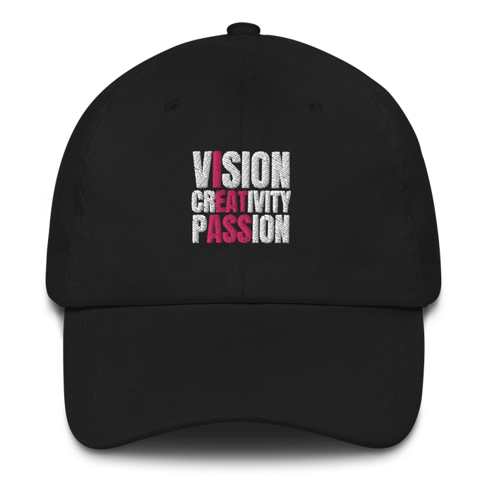 Vision Creativity Passion Dad Hat