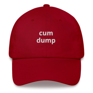Cum Dump Dad Hat