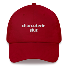 Load image into Gallery viewer, Charcuterie Slut Dad Hat
