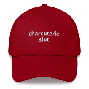 Charcuterie Slut Dad Hat