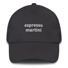 Load image into Gallery viewer, Espresso Martini Dad Hat
