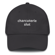 Load image into Gallery viewer, Charcuterie Slut Dad Hat
