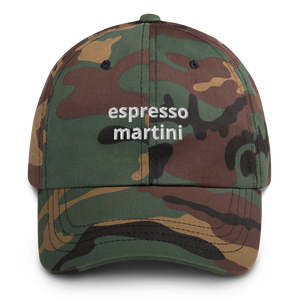 Espresso Martini Dad Hat