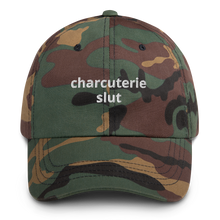 Load image into Gallery viewer, Charcuterie Slut Dad Hat
