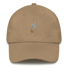 Load image into Gallery viewer, Iced Coffee Dad Hat - The Gay Bar Shop
