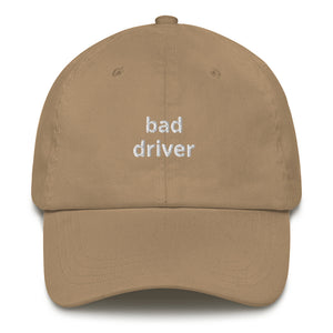 Bad Driver Dad Hat - The Gay Bar Shop