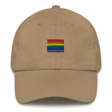 Load image into Gallery viewer, Pride Dad Hat - The Gay Bar Shop
