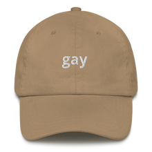 Load image into Gallery viewer, Gay Dad Hat - The Gay Bar Shop

