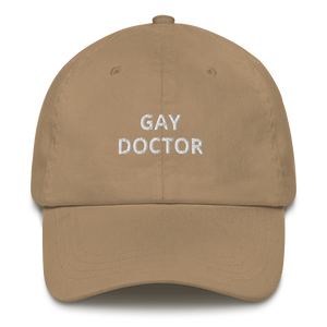 Gay Doctor Dad Hat - The Gay Bar Shop