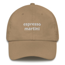 Load image into Gallery viewer, Espresso Martini Dad Hat
