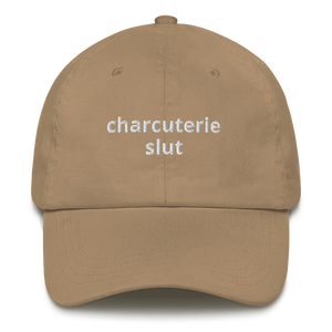 Charcuterie Slut Dad Hat