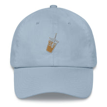 Load image into Gallery viewer, Iced Coffee Dad Hat - The Gay Bar Shop

