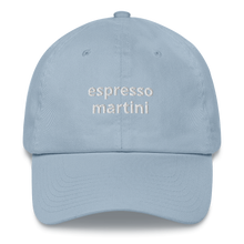 Load image into Gallery viewer, Espresso Martini Dad Hat
