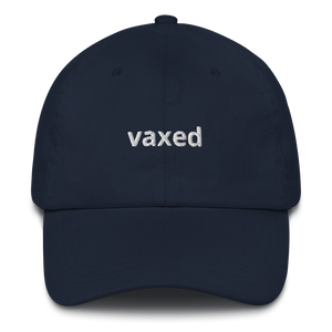 Vaxed Dad Hat - The Gay Bar Shop