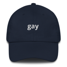 Load image into Gallery viewer, Gay Dad Hat - The Gay Bar Shop
