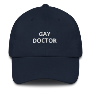 Gay Doctor Dad Hat - The Gay Bar Shop