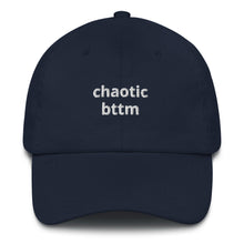 Load image into Gallery viewer, Chaotic Bttm Dad Hat
