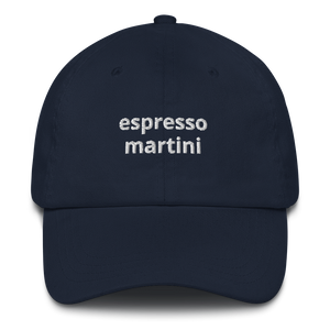 Espresso Martini Dad Hat