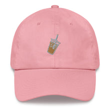 Load image into Gallery viewer, Iced Coffee Dad Hat - The Gay Bar Shop
