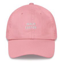 Load image into Gallery viewer, Walk Faster Dad Hat - The Gay Bar Shop
