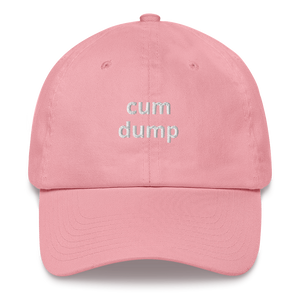 Cum Dump Dad Hat