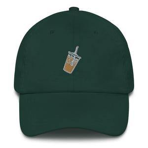 Iced Coffee Dad Hat - The Gay Bar Shop