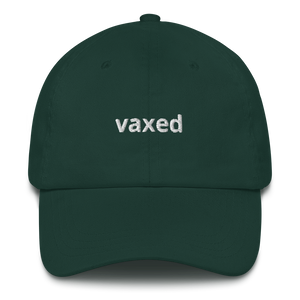 Vaxed Dad Hat - The Gay Bar Shop