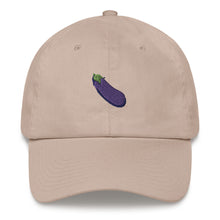 Load image into Gallery viewer, Eggplant Dad Hat - The Gay Bar Shop
