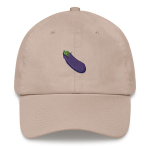 Eggplant Dad Hat - The Gay Bar Shop