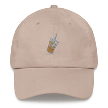 Load image into Gallery viewer, Iced Coffee Dad Hat - The Gay Bar Shop
